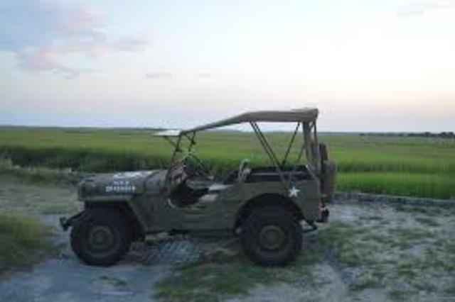 1945 Ford GPW willy jeep