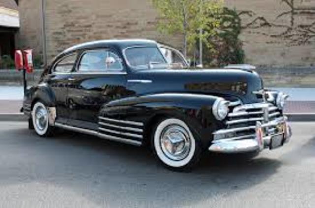 1946 chevrolet fleetline aerosedan