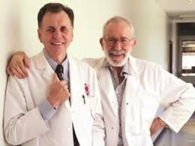 Barry Marshall y Robin Warren