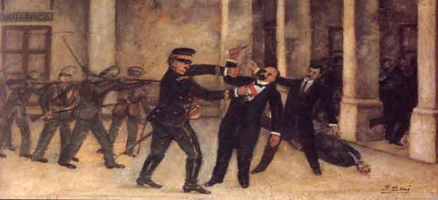 asesinato de Madero