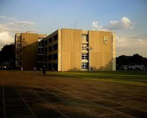 Termino Licenciatura en Ciencias de la Informática