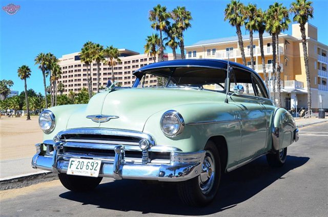 1950 chevrolet bel-air