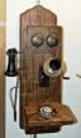 Telephone is first used in Utah