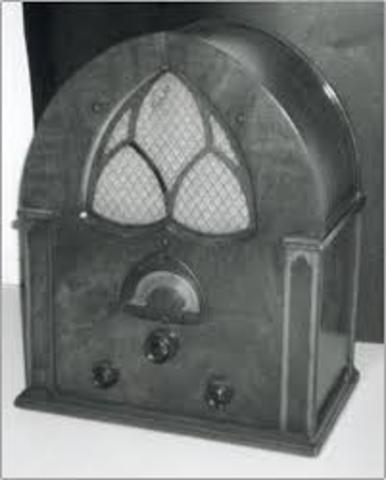 First radio broadcast in Utah