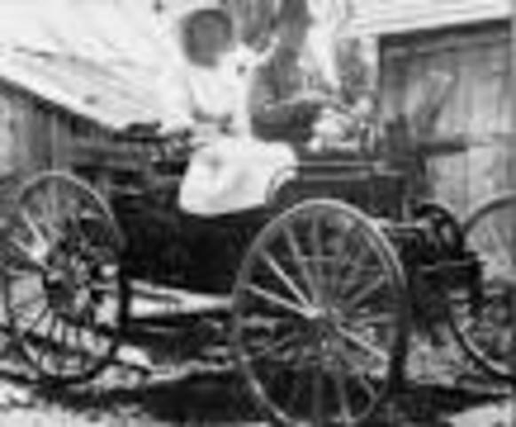 First automobiles are sold in Salt Lake City