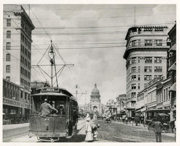 First electric streetcars run in Salt Lake City
