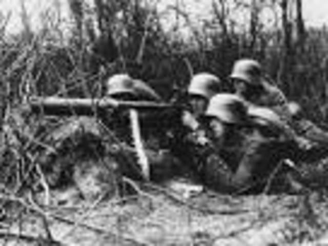 United States enters World War I