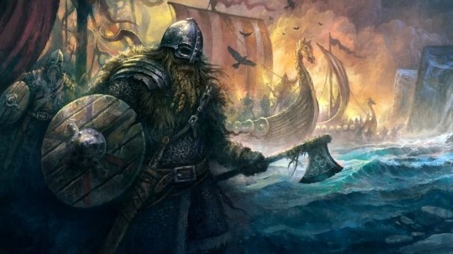 Vikings attack Christianity