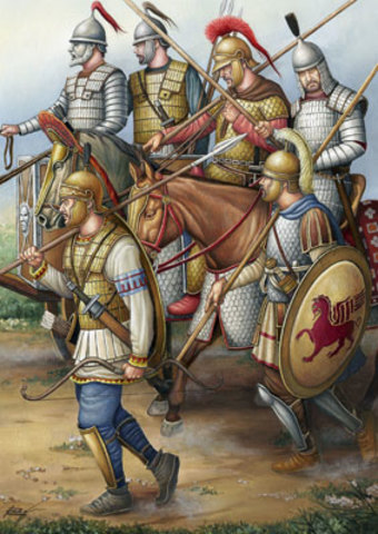 The Mongols attack Europe