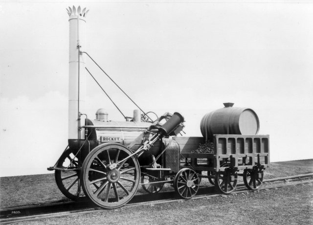 Stephenson's Rocket