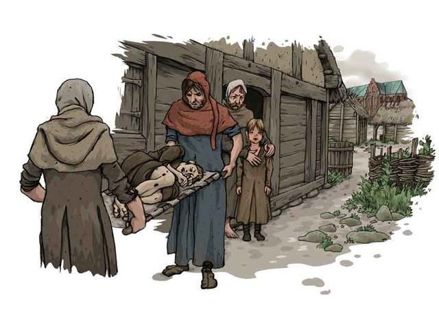 Pesten kom til Danmark