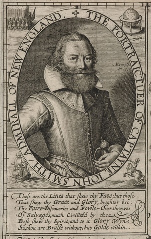 John Smith is Captured