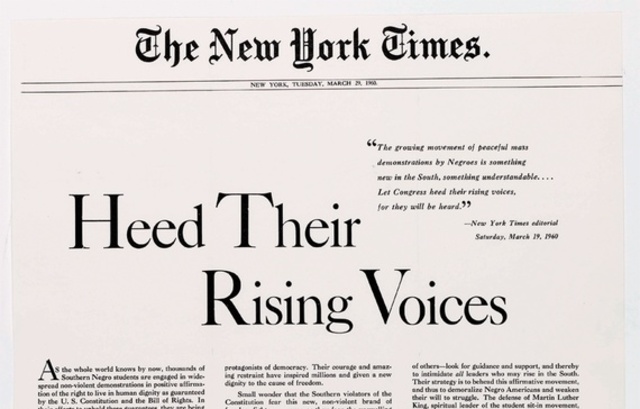 New York Times vs Sullivan