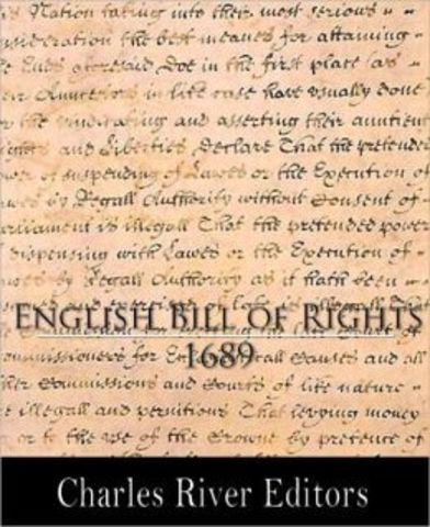 English Bill of Rights