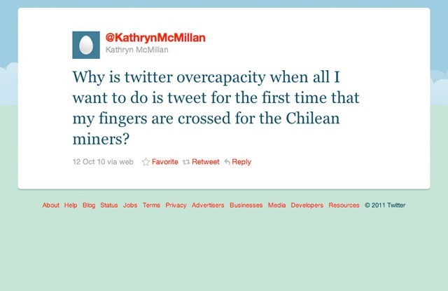 Chilean Miner Rescue