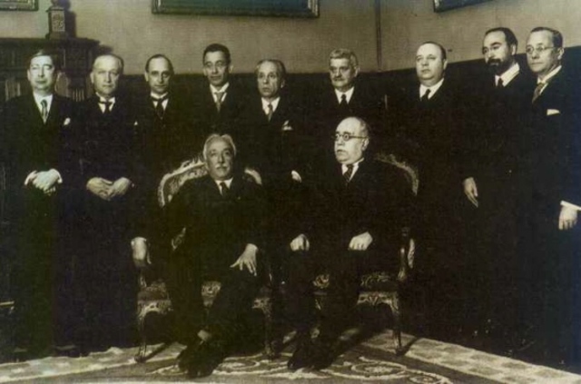 Pacte de Sant Sebastià ( Edgar Clotet)