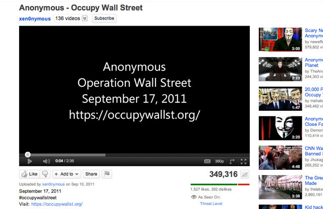 Occupy Wall Street