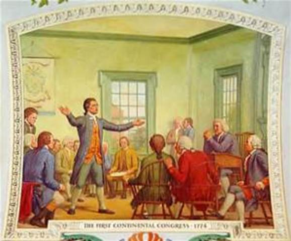 First Continental Congress