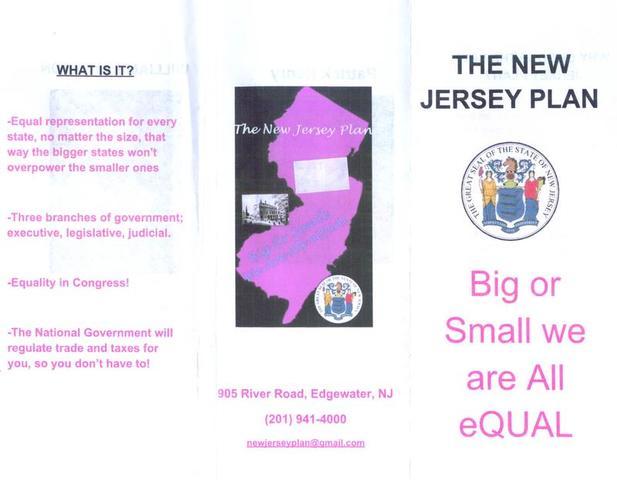 New Jersey Plan