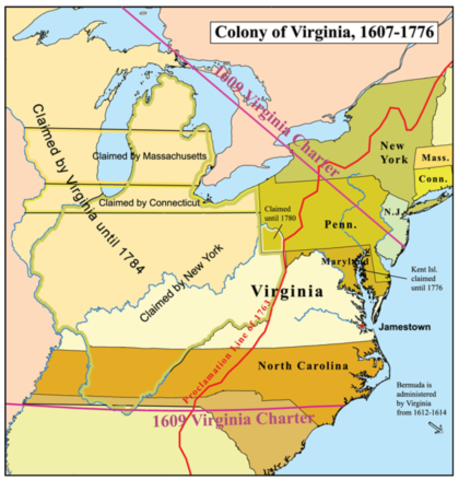 Virginia Becomes a Royal Colony