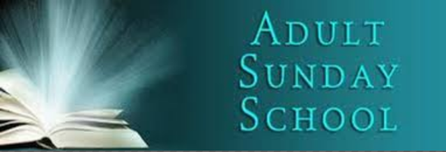 Sunday and Adult School Union