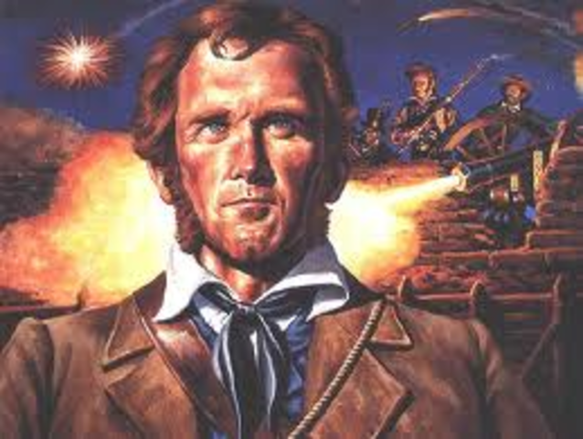 Meeting William Travis