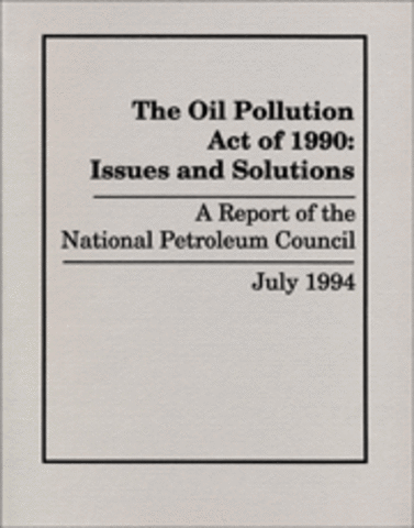 Oil Pollution Act