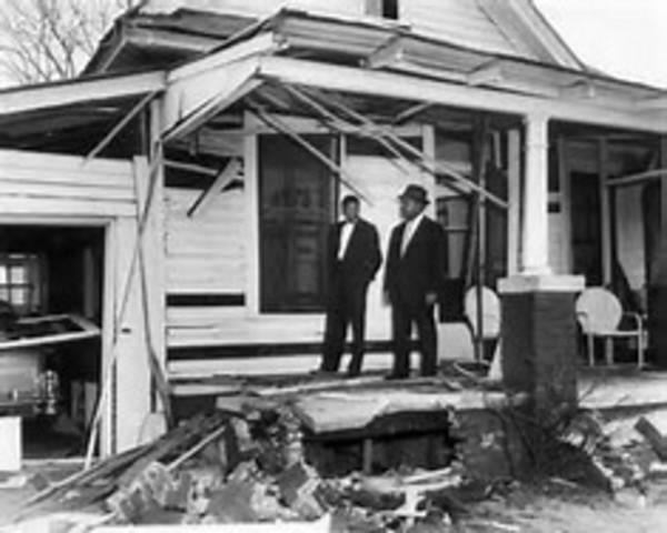 Montgomery Bus Boycott Bombings