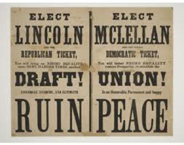 Lincoln Re-Elected