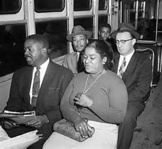 Montogomery Bus Boycott Ruling