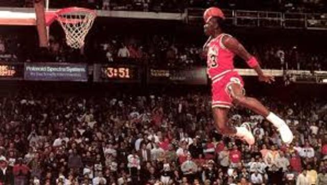 Michael Jordan won his first MVP award