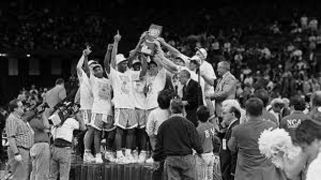 Kansas won second basketball title in a row