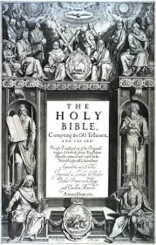 King James Bible is published