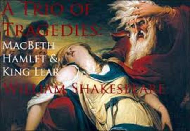 shakespeare begins writes king lear and Macbeth