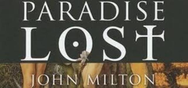 John Milton begins paradise lost