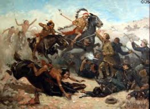 Battle of little big horn