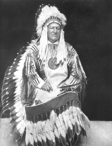 A Conflict with Teton Sioux