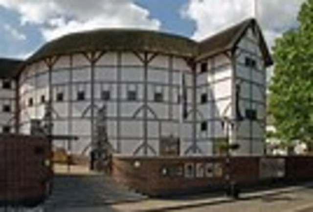 Globe Theatre is built in London.