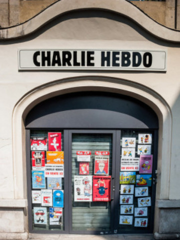 Charlie Hebdo Attack 2015