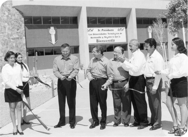 Inauguración UT Hermosillo