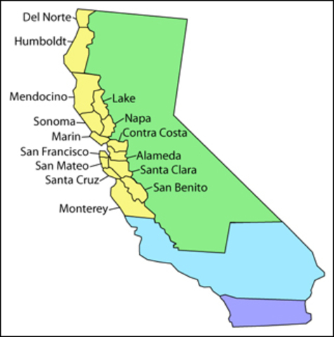 Califonia becomes a state