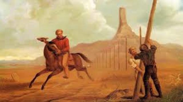 The first Transcontinental Telegram