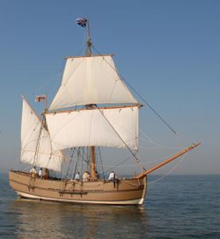 Sailing to Jamestown