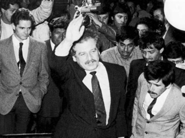Es asesinado el candidato presidencial Luis Carlos Galán Sarmiento