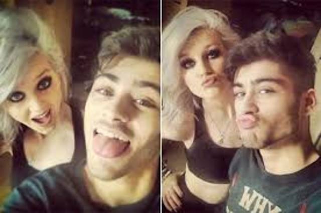 LUDUS Zayn Malik, and Perrie Edwards