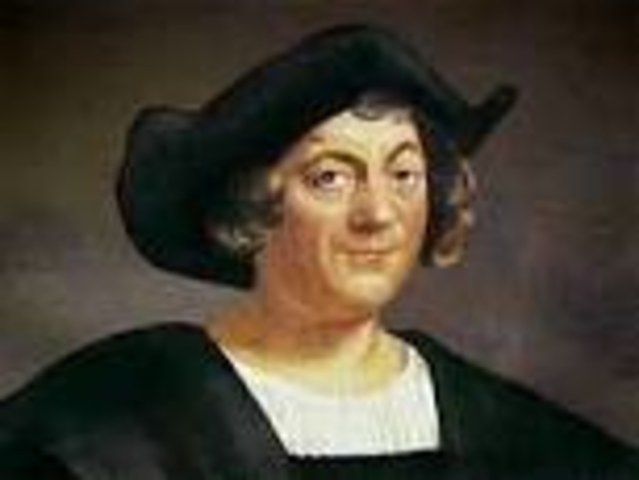 Christopher Columbus left Spain