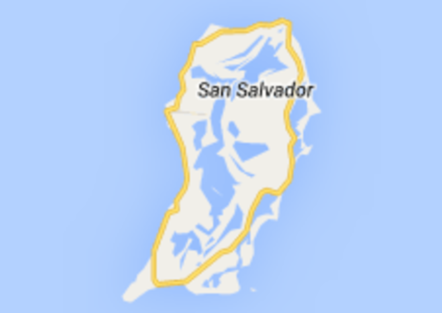 Columbus landed on island he called San Salvaor