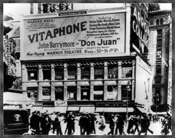 Don Juan released, first  feature length sound film
