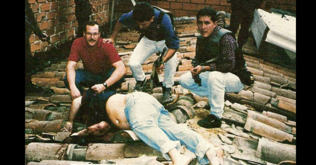 Muerte de Pablo Escobar