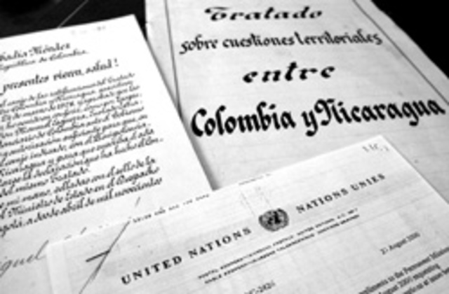 La Corte Internacional de Justicia de La Haya ratifica el Tratado Esguerra-Bárcenas de 1928